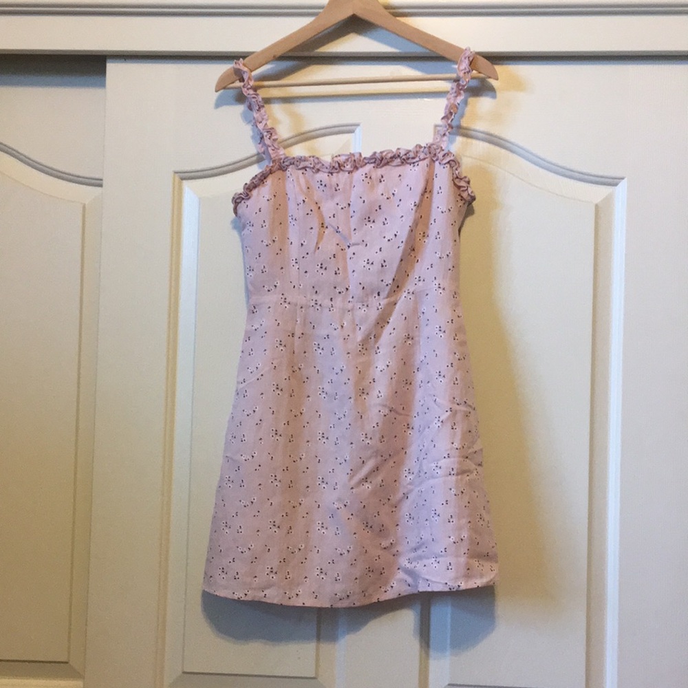 Eight Paris Pink Floral Sun Dress